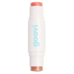 Goovi Stick Duo Blush & Illuminante - Per un effetto glow sul viso - Colore 02 Pearly sun kiss