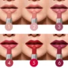 Goovi Velvet Dream Rossetto Matte 06 - Rossetto effetto opaco luminoso - Nuance cranberry - 3,5 g