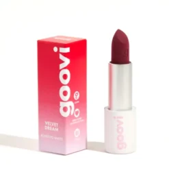 Goovi Velvet Dream Rossetto Matte 06 - Rossetto effetto opaco luminoso - Nuance cranberry - 3,5 g