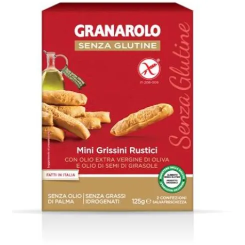 GRANAROLO Mini Griss.Rust.125g