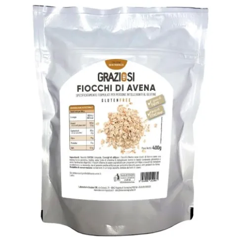 GRAZIOSI Fiocchi Avena 400g