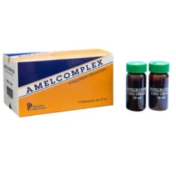 Gruppo Amelfarma Amelcomplex Integratore per Difese Immunitarie 14 Flaconcini
