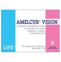 Gruppo Amelfarma Amelcur Vision Integratore Antiossidante - 30 Compresse