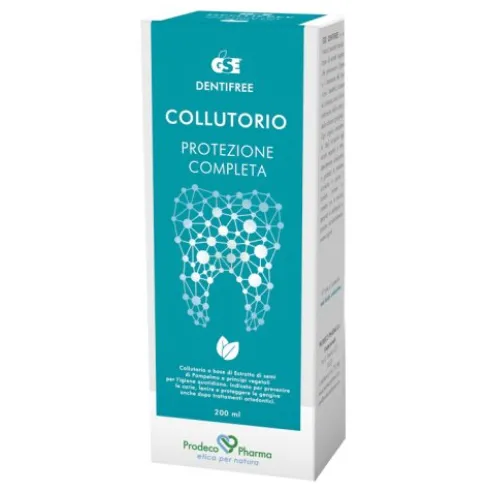 GSE Dentifree Collut.200ml