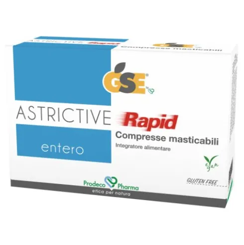GSE Entero Astrictive 24 Compresse