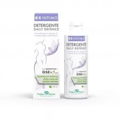 Gse Intimo Detergente quotidiano Daily Defence con estratto semi pompelmo 200ml