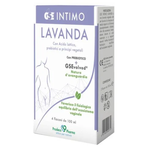 GSE Intimo Lavanda 4 Fl.100ml