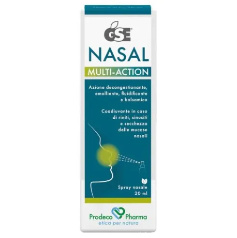 GSE Nasal Multi-Action 20ml