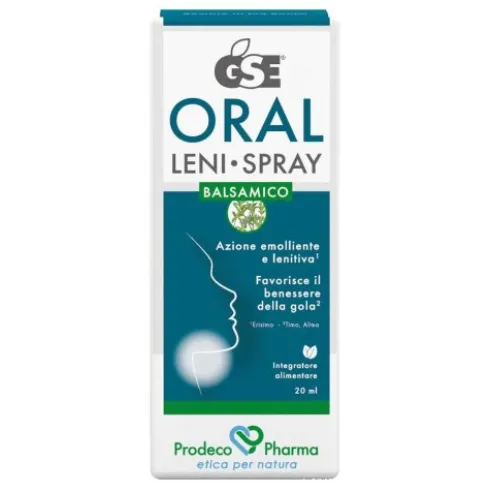 GSE Oral Leni Spray 20ml