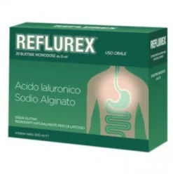 Gs Pharma Reflurex Dispositivo Medico per Reflusso 20 Bustine Monodose