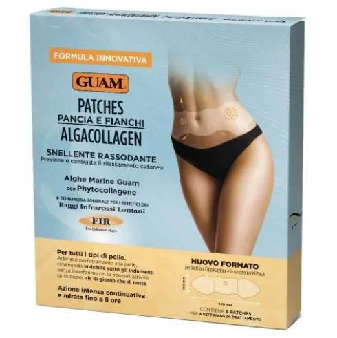 GUAM Algacollagen Patches Panc