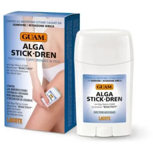 Guam Alga Stick Drenante Contro Gonfiore e Ritenzione Idrica 75ml