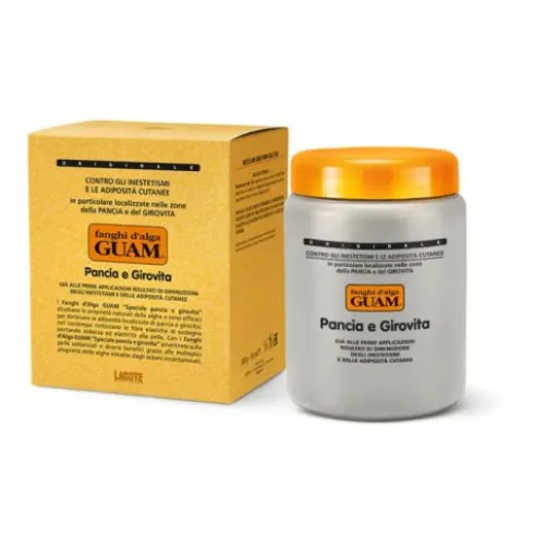 Guam Fanghi D'Alga Pancia Girovita Trattamento Cosmetico 1 kg