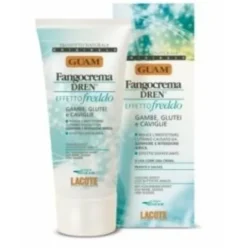Guam Fangocrema Dren Effetto Freddo Anticellulite 200ml