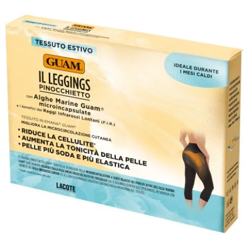 Guam Leggins in Tessuto con Alghe Marine Taglia S/M