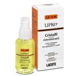 Guam Upker Cristalli Ristrutturanti Capelli Olio Ristrutturante 50ml