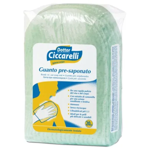 GUANTI Pre-Sap.20pz CICCARELLI