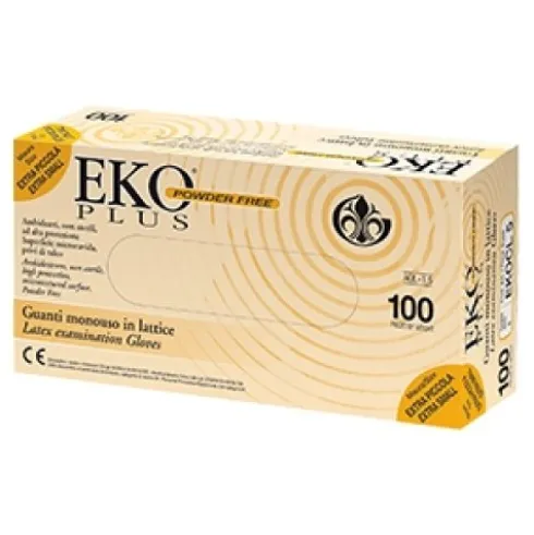 GUANTO LATTICE EKOCL 7 100PZ