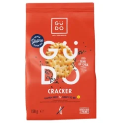GUDO Crackers Chia 150g