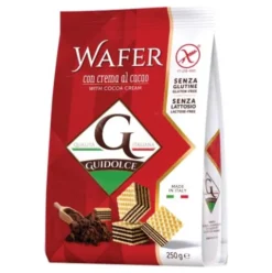 GUIDOLCE Wafer Cacao 250g