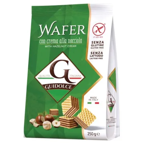 GUIDOLCE Wafer Nocc.250g