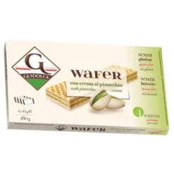 GUIDOLCE Wafer Pistacchio 180g
