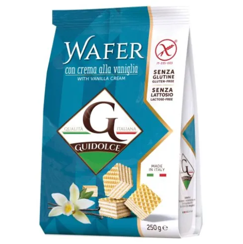 GUIDOLCE Wafer Vaniglia 250g