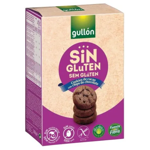 GULLON Cookies Mini Ciocc.200g