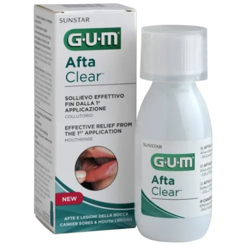 GUM AftaClear Collut.120ml