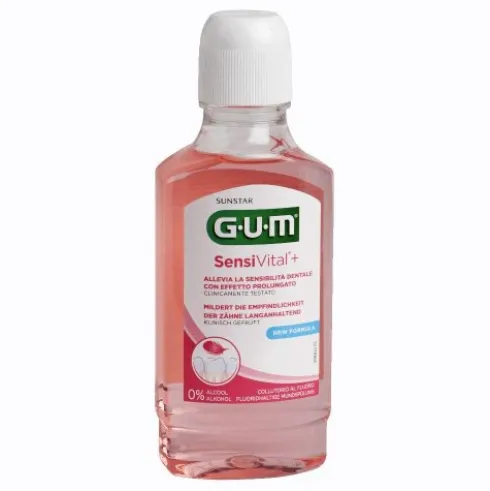 GUM Sensivital+Collut.300ml