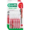 Gum Trav-Ler Scovolino Interdentale 0,8mm con Clorexidina 6 Pezzi