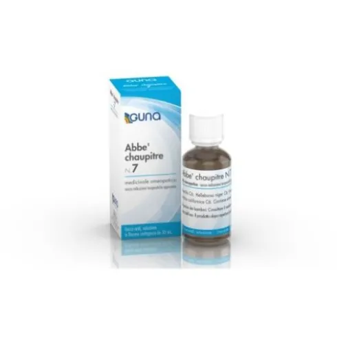 Guna Abbe Chaupitre 7 Gocce Omeopatiche per Disturbi Sonno 30ml