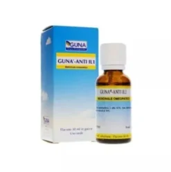 Guna Anti IL 1 Gocce Omeopatiche Coadiuvante Stati Infiammatori 30 ml