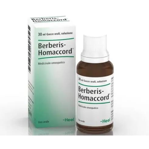 Guna Berberis Homaccord Gocce Omeopatiche per Vie Urinarie 30 ml