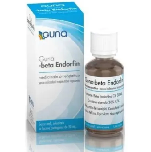 Guna Beta Endorfina 4CH Medicinale Omeopatico in Gocce 30ml