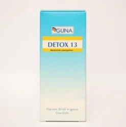 Guna Detox 13 Reni Gocce Omeopatiche per Rene e Vie Urinarie 30ml