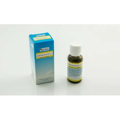 Guna Endocrinotox N.02 Gocce Omeopatiche per Benessere Ghiandole 30ml