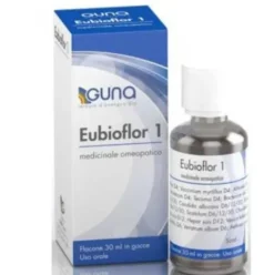 Guna Eubioflor 1 Gocce Omeopatiche per Disbiosi Intestinale 30ml