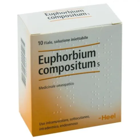 Guna Euphorbium Compositum Medicinale Omeopatico per Rinite 10 Fiale