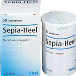 Guna Heel Sepia 50 Compresse Omeopatico per Disturbi Climaterio
