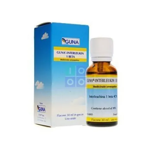 Guna Interleukin 1 Beta 4CH Omeopatico in Gocce da 30ml