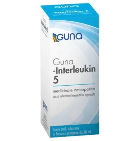 Guna Interleukin 5 4CH 30ml Omeopatico