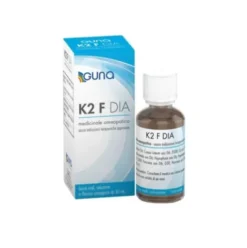 Guna K2 F Dia Gocce Omeopatiche per Diabete Tipo 1 Flacone 30 ml