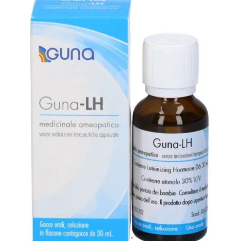 Guna LH D6 Gocce Omeopatiche 30ml