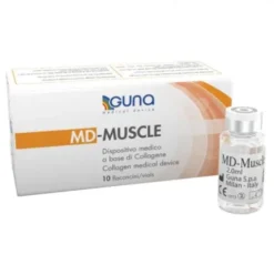 Guna MD-Muscle Italia, dispositivo medico per mobilità muscolare, 10 flaconcini