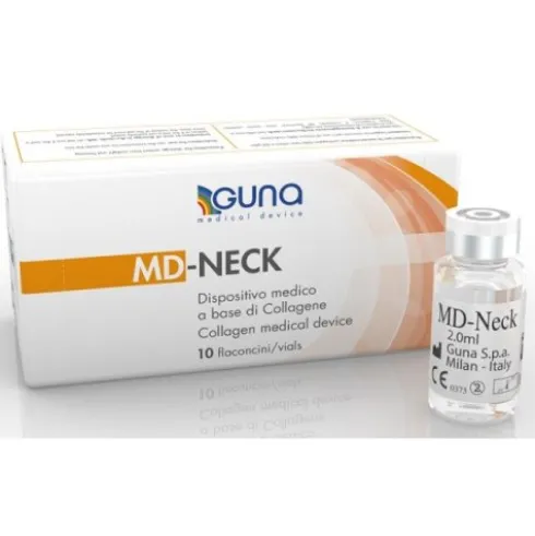 Guna MD-NECK Italia Fiale Iniettabili per Mobilità Cervicale 2ml