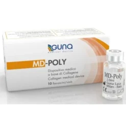 Guna MD-POLY Italia Fiale Iniettabili a Base di Collagene 10x2ml
