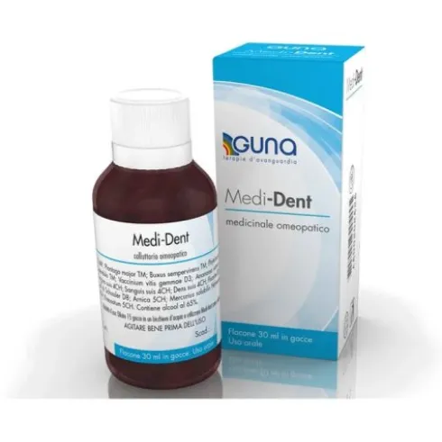 Guna Medident Collutorio Omeopatico Igiene Orale 30ml