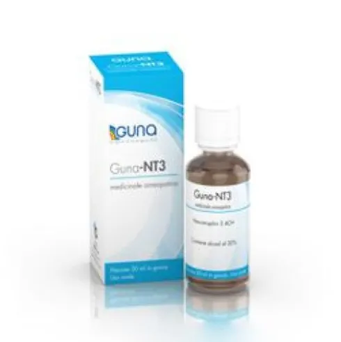 Guna NT3 4CH Gocce Omeopatiche per Debolezza Muscolare 30 ml