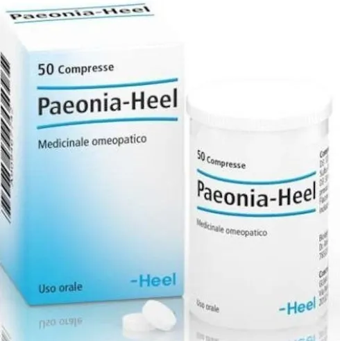 Guna Paeonia Omeopatico per Emorroidi e Fessure Anali 50 Compresse
